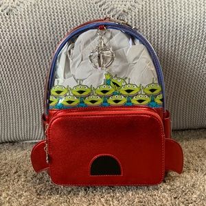 NWT Loungefly Alien Claw Machine